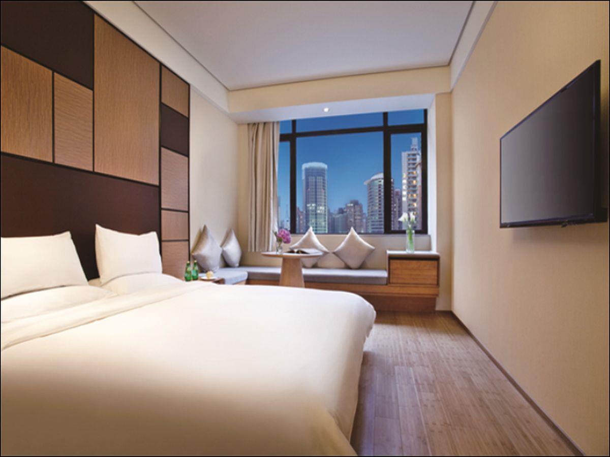 Ji Hotel Shanghai Hongqiao Wuzhong Road Exterior photo