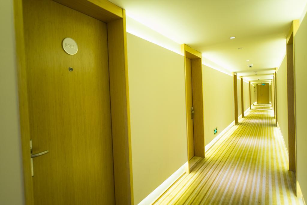 Ji Hotel Shanghai Hongqiao Wuzhong Road Exterior photo
